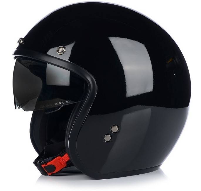 Casca Le Mans neagra