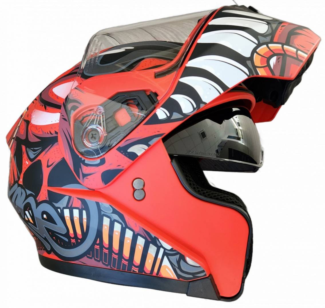 Casca moto modulabila X-One Alien L