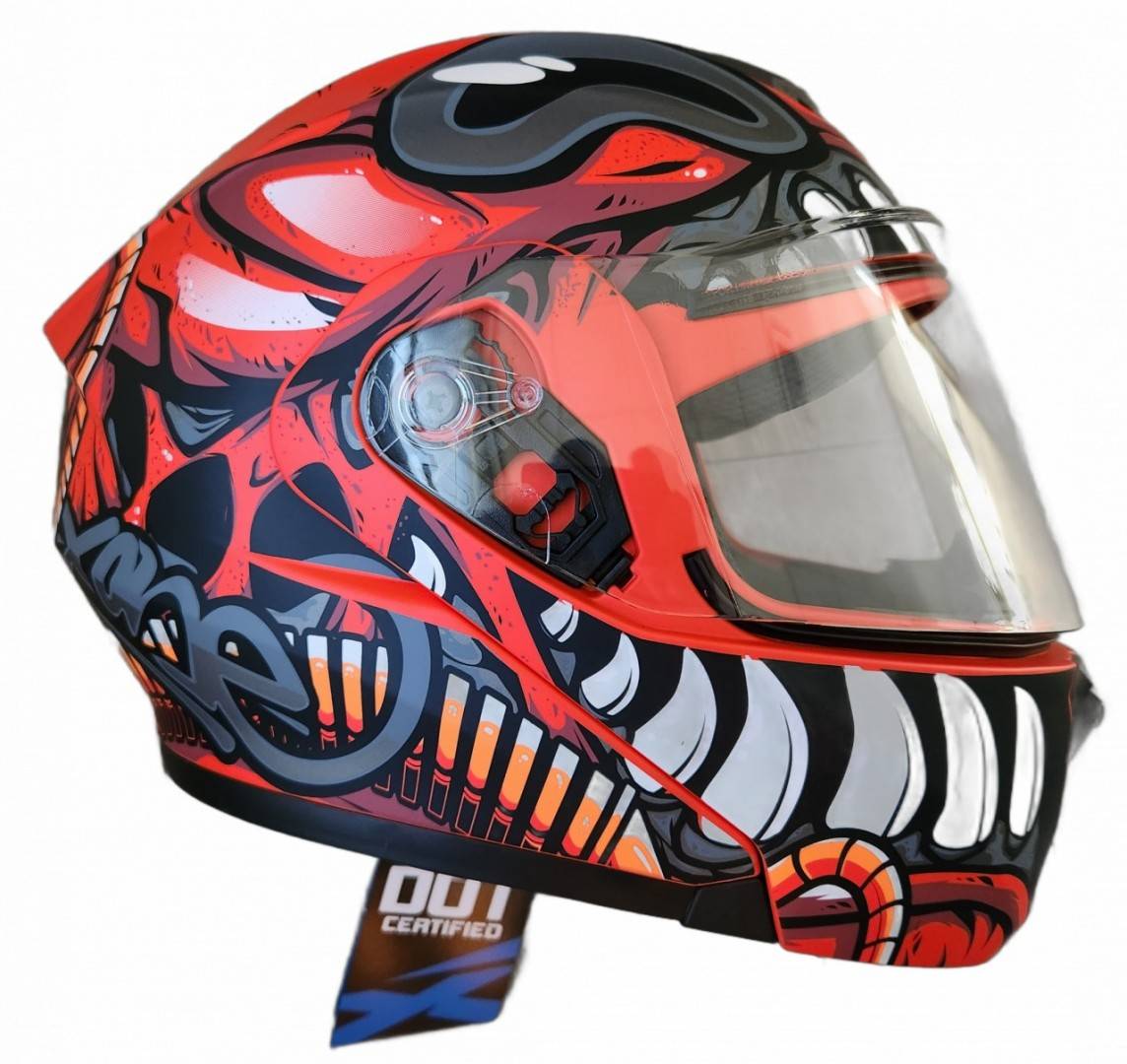 Casca moto modulabila X-One Alien L