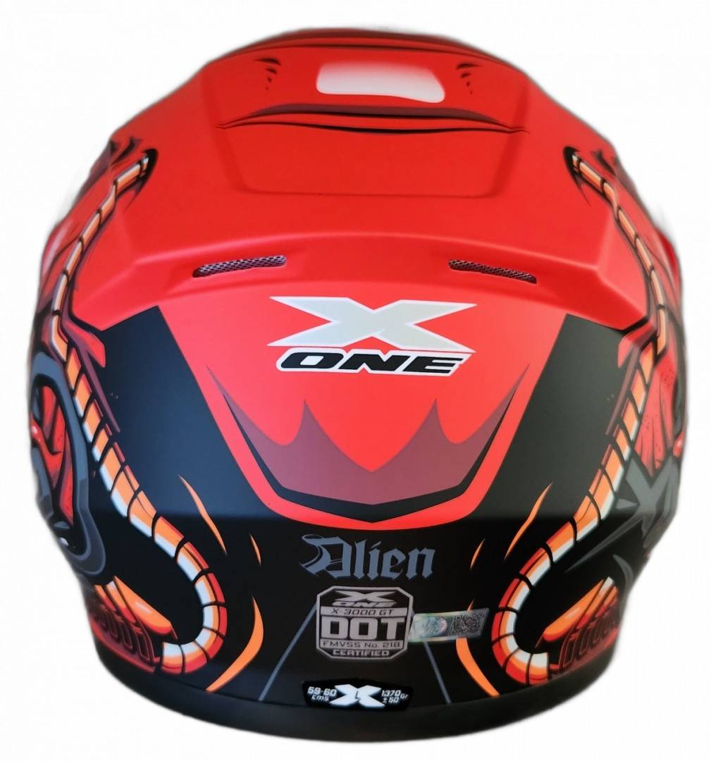 Casca moto modulabila X-One Alien L