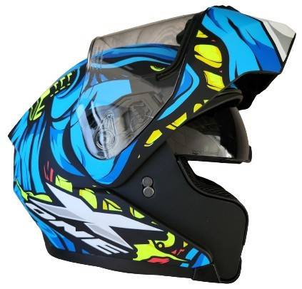 Casca moto modulabila X-One Frank L