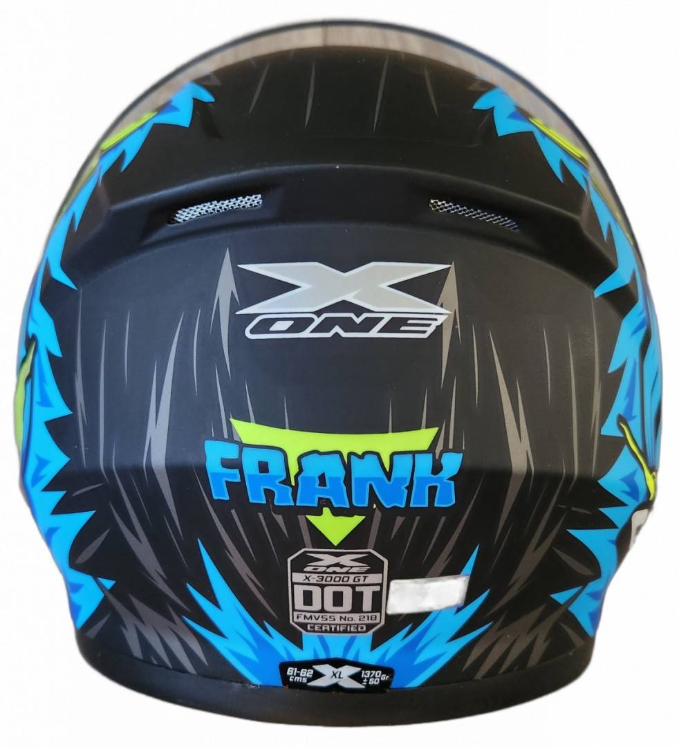 Casca moto modulabila X-One Frank L