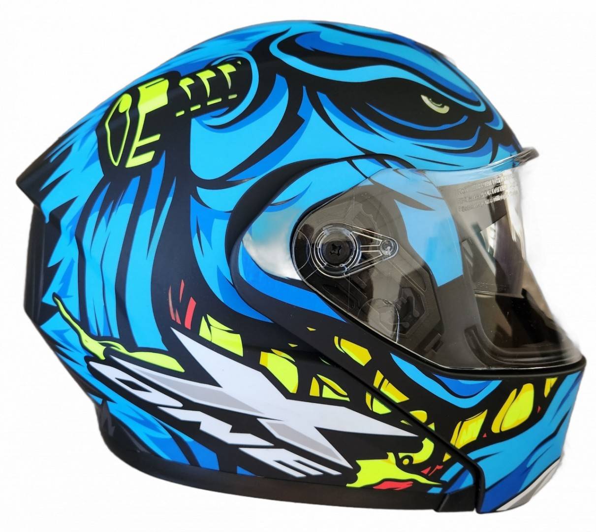 Casca moto modulabila X-One Frank M
