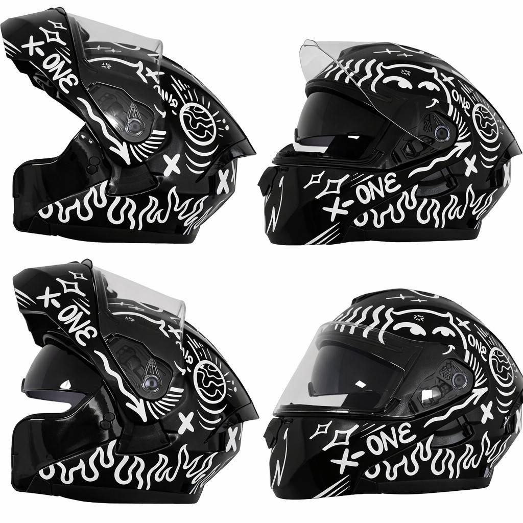 Casca moto X-ONE X-3000 GT X-PEED (XL)