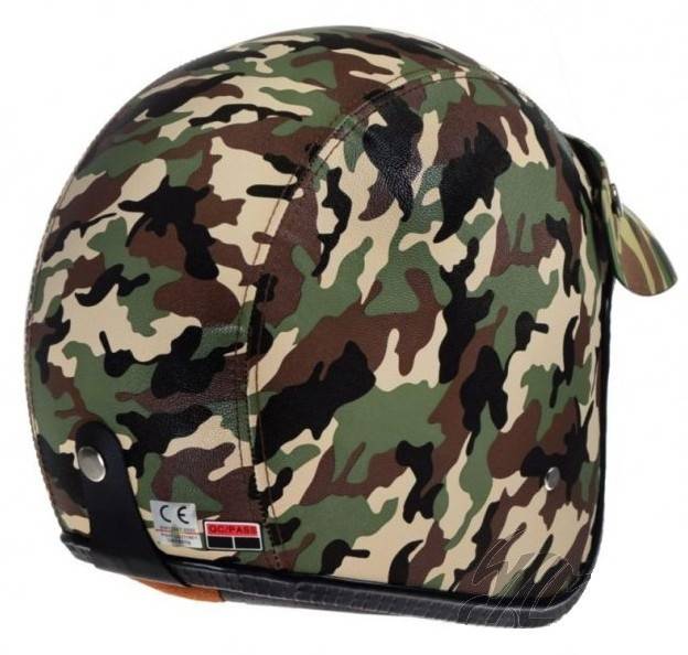 Casca open face Camuflaj TN8658 XL