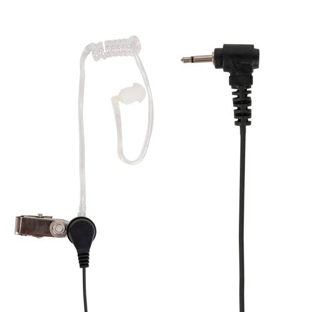 Casca PNI HF11 cu 1 pin 2.5 mm, tub acustic, pentru toate statiile radio
