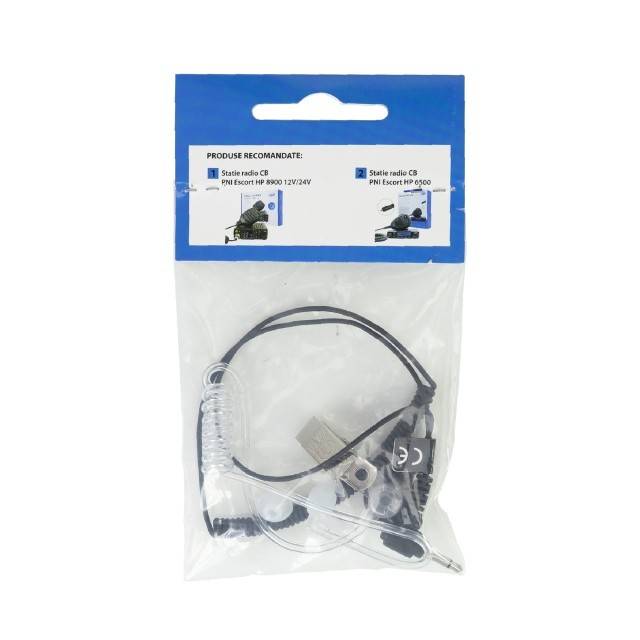Casca PNI HF11 cu 1 pin 3.5 mm pentru toate statiile radio CB PNI, President, Midland, Albrecht, TTi