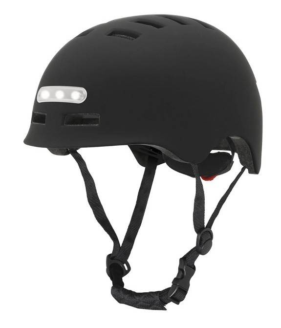 Casca protectie cu lumini incorporate