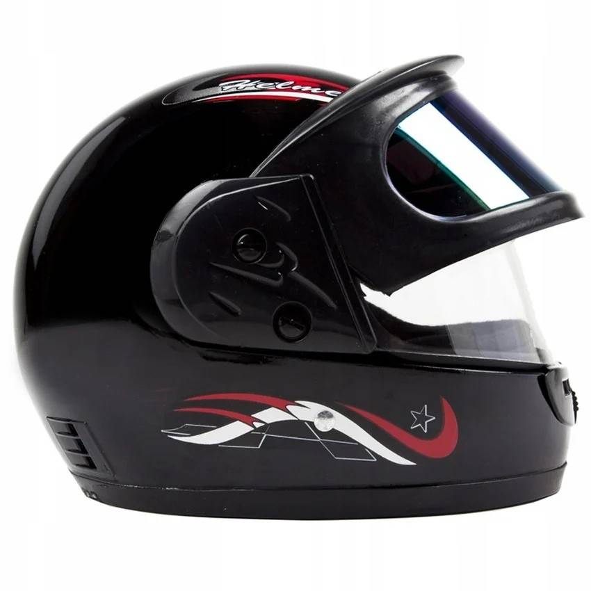 Casca scuter Full Face Safe (cu viziera dubla)