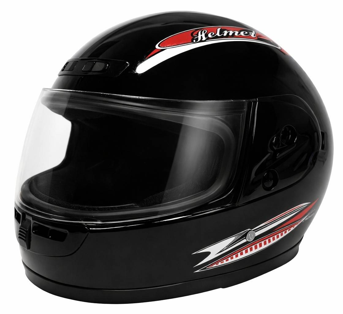 Casca scuter Full Face Safe (neagra)