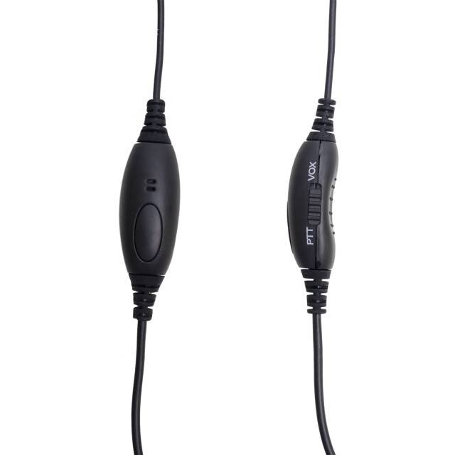Casti cu microfon Motorola MDPMLN4443 pentru XT,CP,DP1000/FT25/65E/FT-4XE, FT-4VE