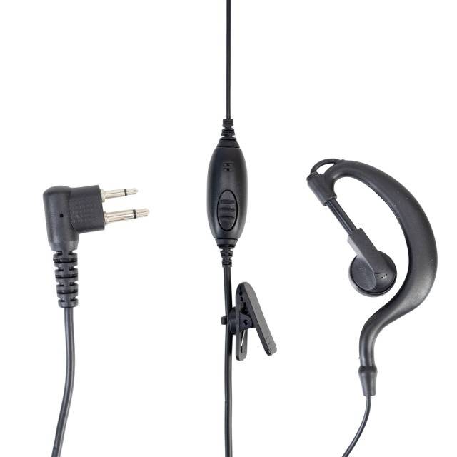 Casti cu microfon PNI Jetfon MA-1703 cu 2 pini tip Motorola
