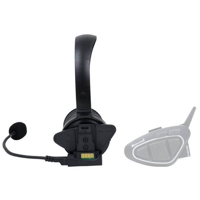 Casti Midland Demo Kit Pro Series cu microfon, pentru scoala soferi moto, sky, compatibil cu Midland BT Next Pro