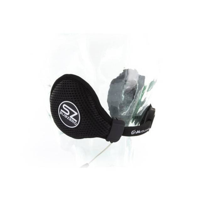 Casti stereo Midland Subzero Sun pentru vară culoare Negru Cod C936.17