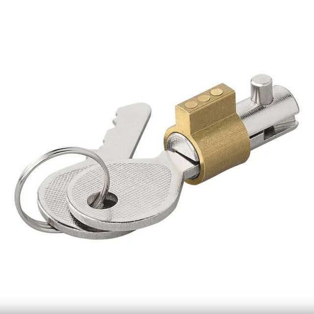 Cheie antifurt cupla remorca Ø11.5 x 25 mm