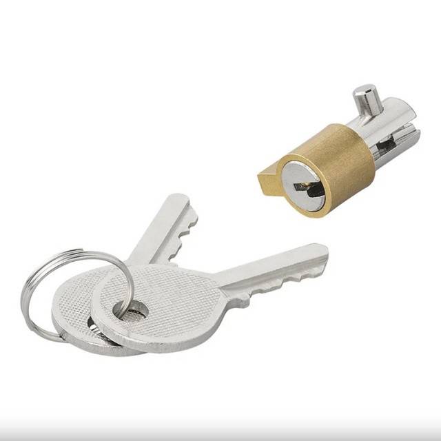 Cheie antifurt cupla remorca Ø11.5 x 25 mm
