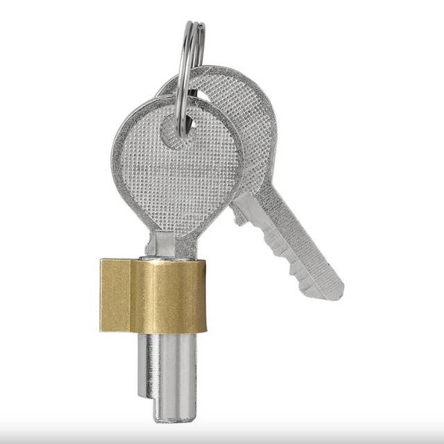 Cheie antifurt cupla remorca Ø11.5 x 25 mm