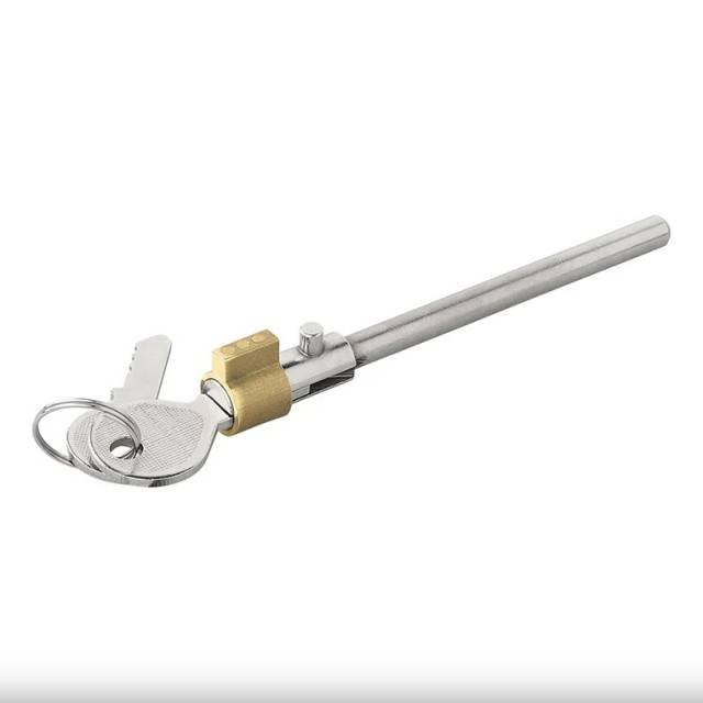 Cheie antifurt cupla remorca Ø11.5 x 97.5 mm