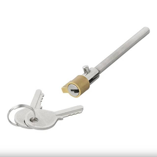 Cheie antifurt cupla remorca Ø11.5 x 97.5 mm