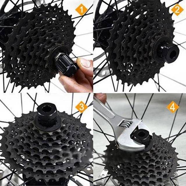 Cheie grup pinioane bicicleta