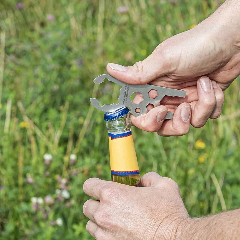 Cheie pentru butelie de gaz multifunctionala DE