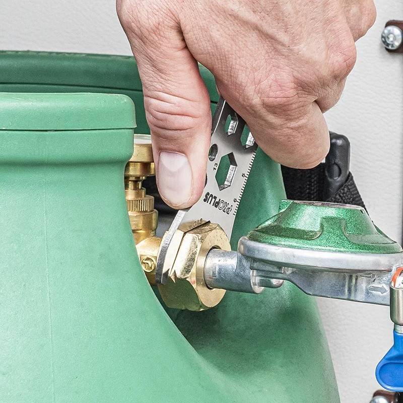 Cheie pentru butelie de gaz multifunctionala NL