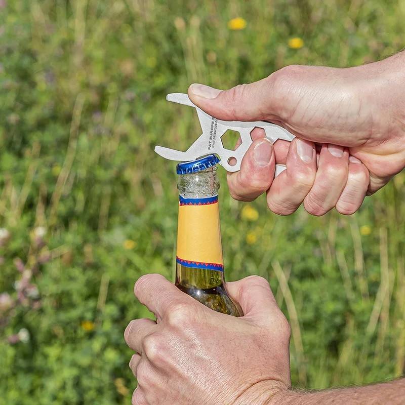 Cheie pentru butelie de gaz multifunctionala NL