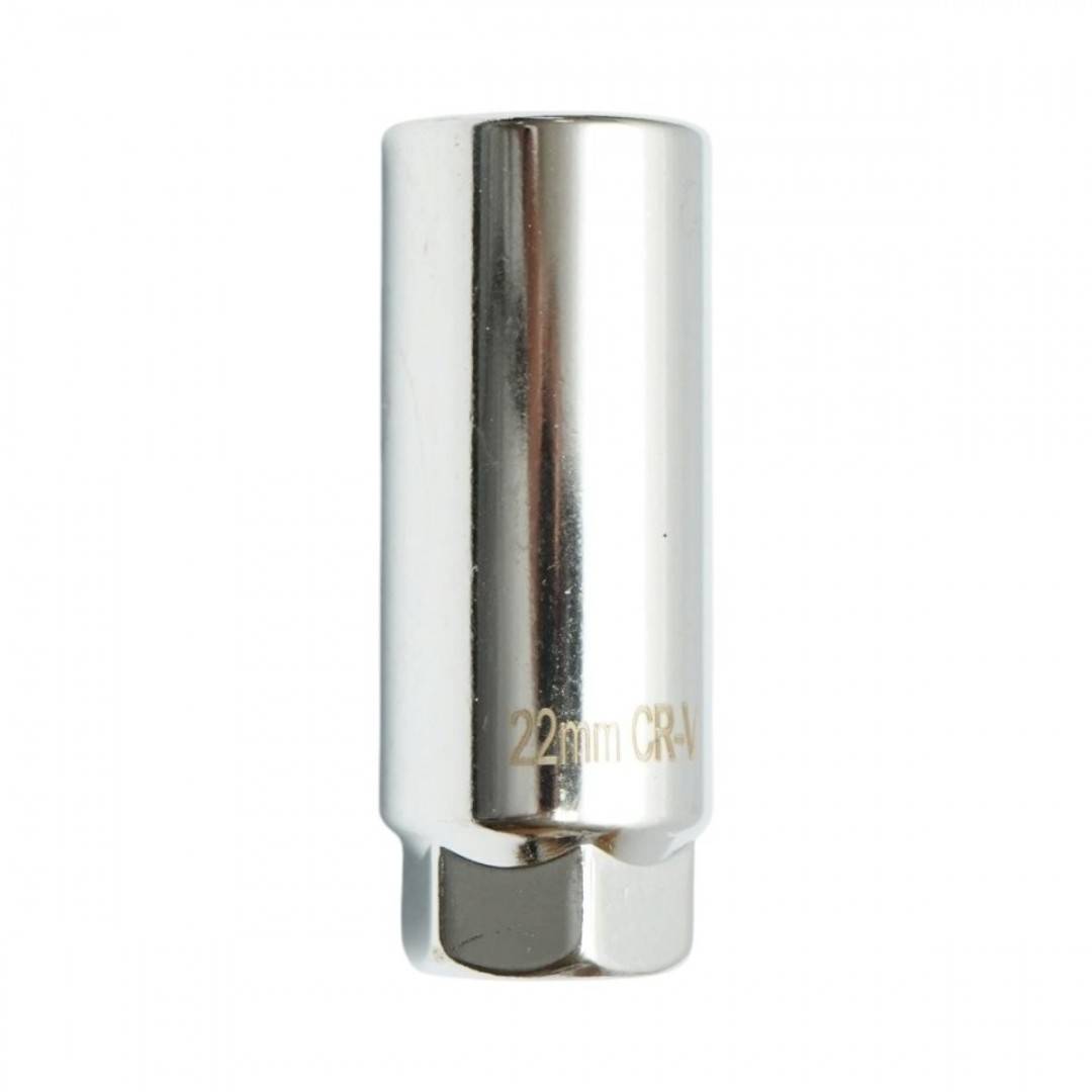 Cheie tubulara sonda lambda si senzor oxigen 22mm, patrat 3/8 inch Cr-V Breckner Germany