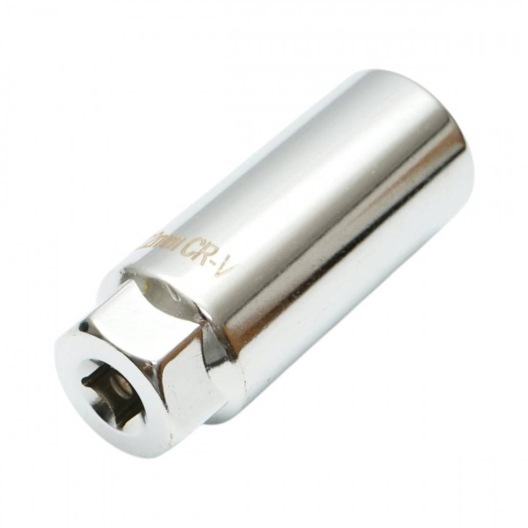 Cheie tubulara sonda lambda si senzor oxigen 22mm, patrat 3/8 inch Cr-V Breckner Germany