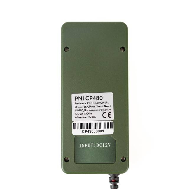 Chematoare pentru vanatoare PNI CP480 cu 2 difuzoare, alimentare 12V