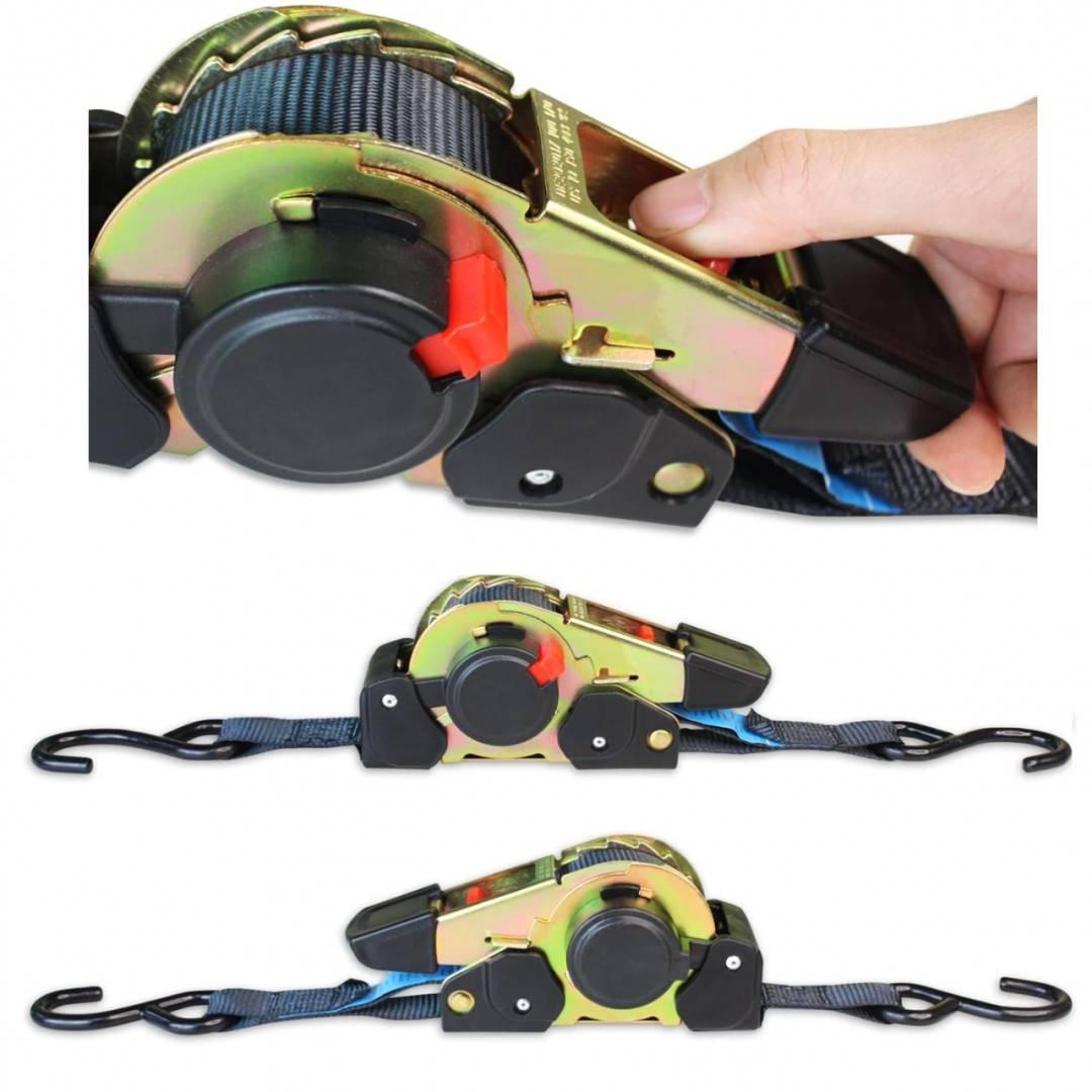 Chinga ancorare autoretractabila 500KG 1.5m
