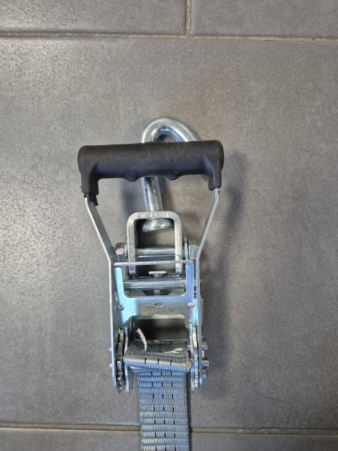 Chinga auto 2.8m - carlige rotative - (banda 3.5 cm) VDI 2700 PREMIUM