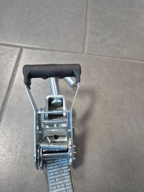 Chinga auto 2.8m - carlige rotative - (banda 3.5 cm) VDI 2700 PREMIUM