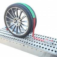 Chinga auto 2.8m - carlige rotative - (banda 5 cm) VDI 2700 PREMIUM