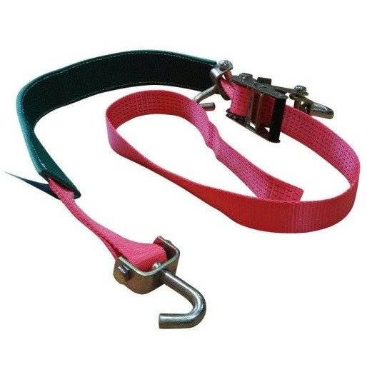 Chinga auto 3.5m - carlige rotative - (banda 5 cm)