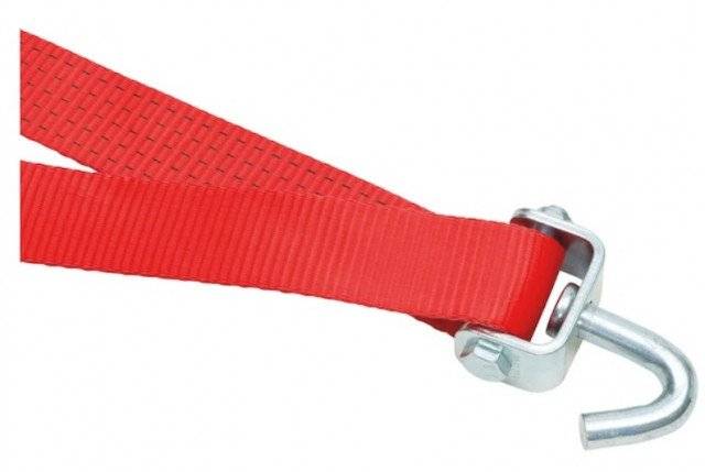 Chinga auto 3.5m - carlige rotative - (banda 5 cm)
