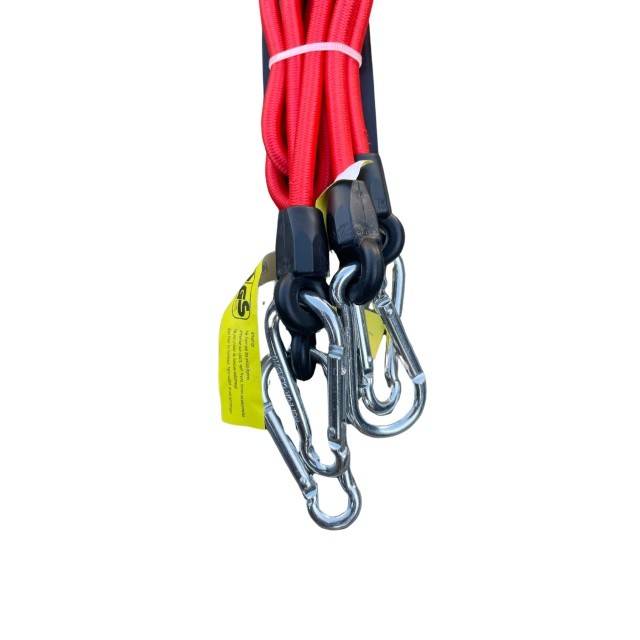 CHINGA ELASTICA 8MMX60CM 2BUC CU CARABINE CARMAX