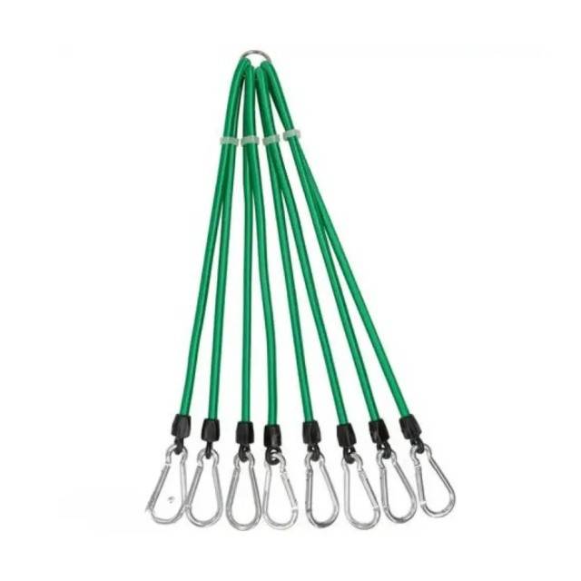 CHINGA ELASTICA 8MMX80CM 8BRATE CU CARABINE CARMAX