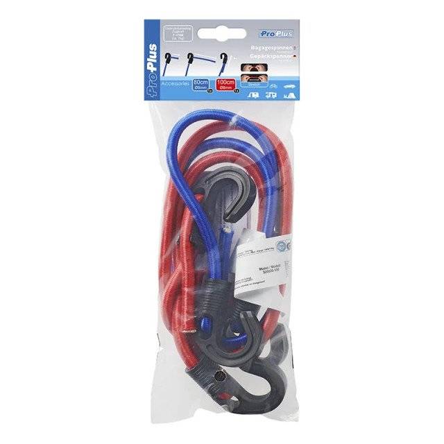 Chingi elastice pentru bagaje reglabile 80 + 100cm 2 bucati