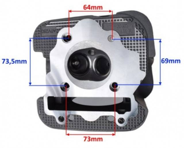 Chiulasa ATV Bashan BS250S-5