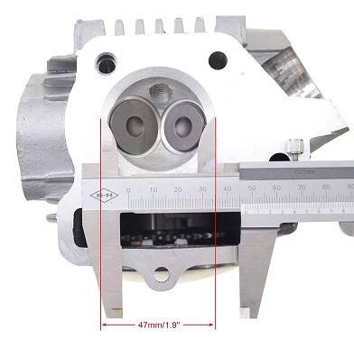 Chiulasa completa ATV / Moped 70cc