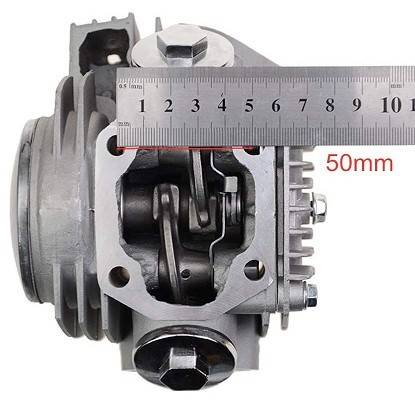 Chiulasa completa ATV 110cc