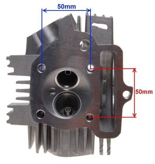Chiulasa Cross 125cc 4T