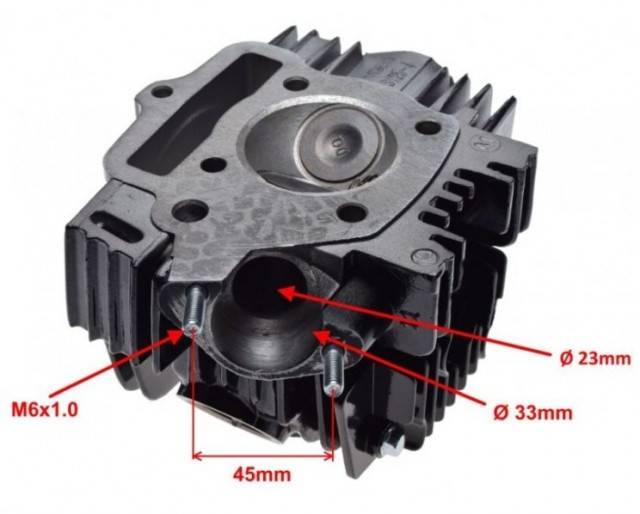 Chiulasa Cross 125cc (completa)