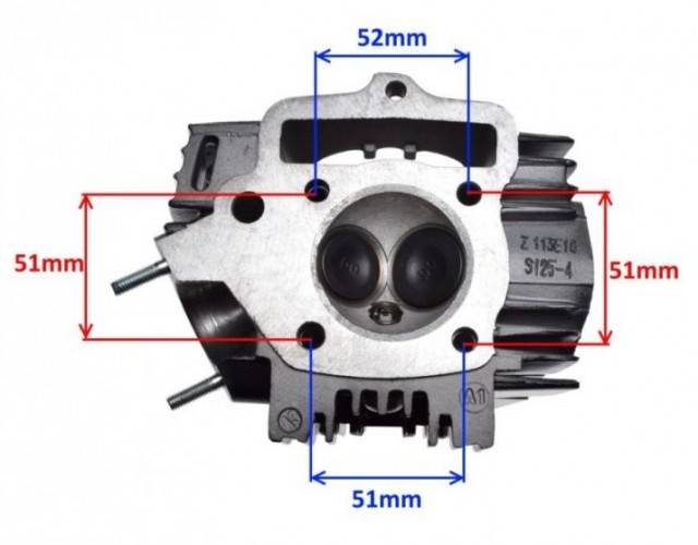 Chiulasa Cross 125cc (completa)