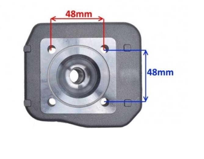 Chiulasa scuter 2T Daelim / Honda / Kymco / Peugeot 80cc