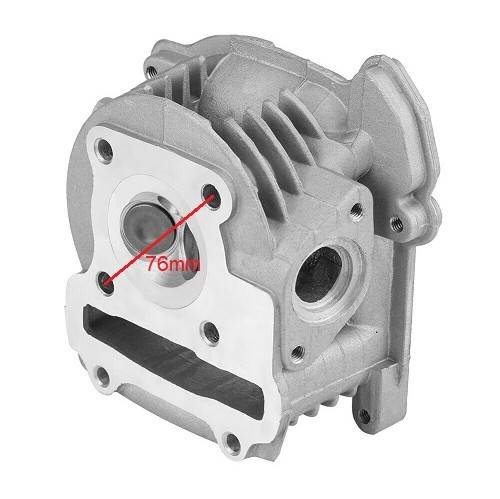 Chiulasa scuter 4T 80cc (simpla)