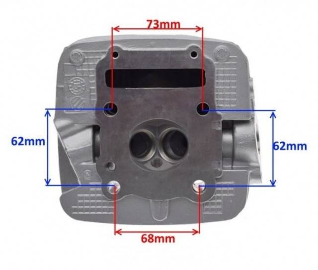 Chiulasa scuter Suzuki GN125 Versiunea B