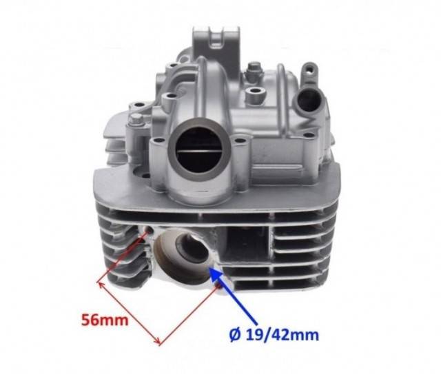 Chiulasa scuter Suzuki GN125 Versiunea B