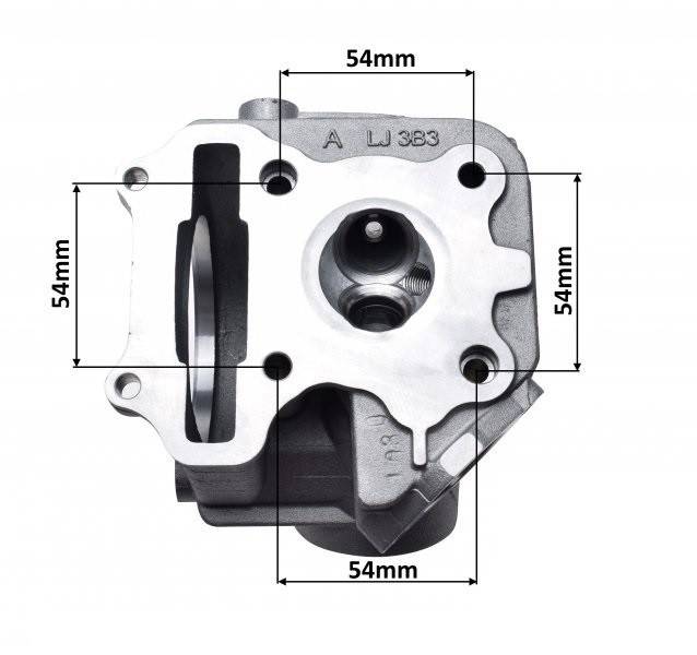 Chiulasa scuter SYM ORBIT 4T (42mm)